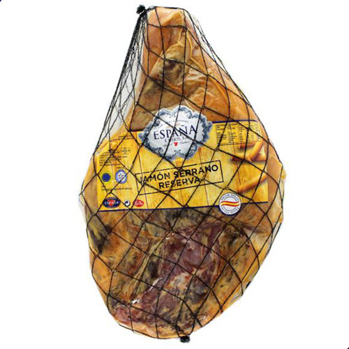Pata Jamon Serrano Reserva España E Hijos Jamon Crudo