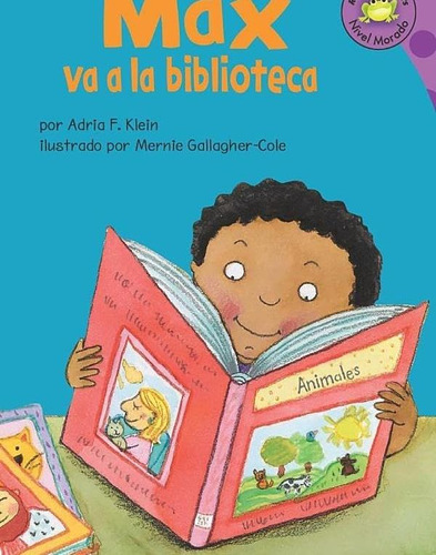 Libro: Max Va A La Biblioteca (read-it! Readers En Espanol,