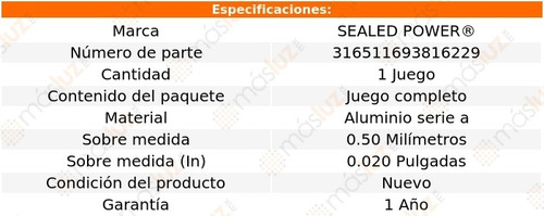 Met Bancada 0.020 Firebird 77/97 Sp
