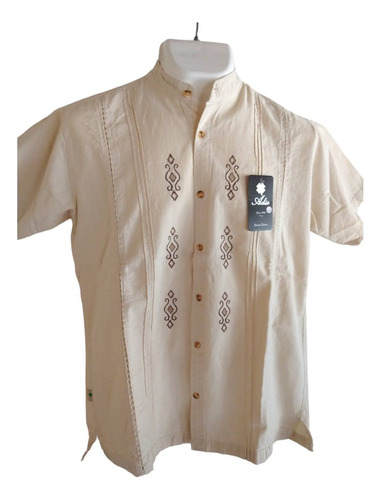 Guayabera Hombre Algodon 