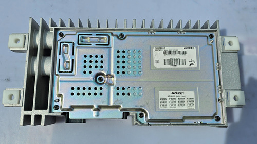 Amplificador De Auto Bose 20808897 Amp Assy 6000 Gmt9xx St (Reacondicionado)