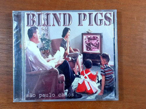 Cd Blind Pigs - São Paulo Chaos (1997) Usa Sellado Punk R10