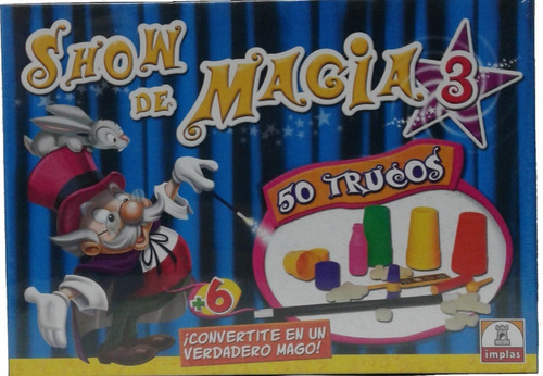 Show De Magia 50 Trucos Número 3 Implas Lloretoys 