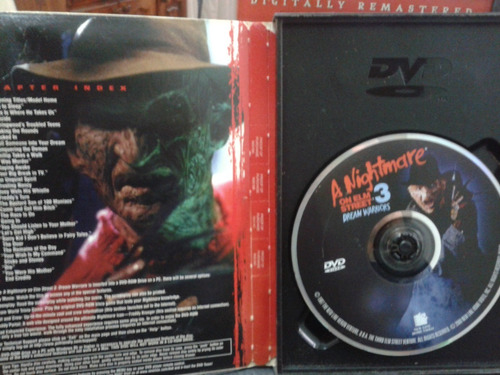 Colección-nightmare On Elm Street-zona 1-dvd-1984