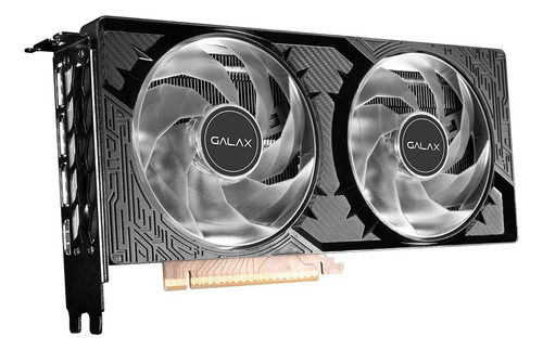 Placa De Video Rtx5060ti 8gb Black Gf 1-click Oc Galax