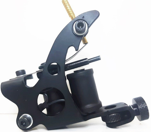 Imagem 6 de 10 de Kit De Tatuagem Profissional Compl Magnum 2 Máquinas