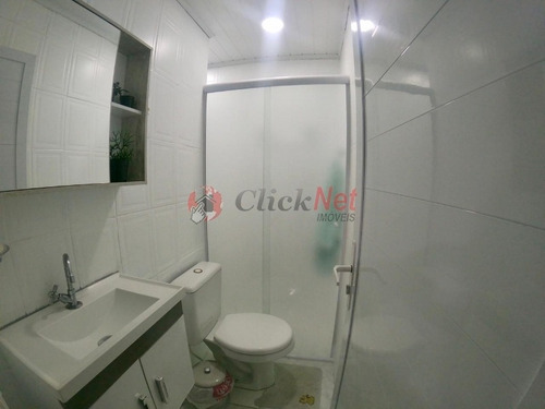 Imagem 13 de 17 de Apartamento Todo Reformado Localizado No Bairro Conceição, Diadema, Com 2 Dormitórios, 1 Vaga, 45 M². - 7016