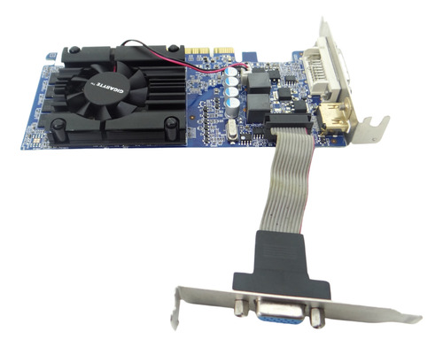 Placa De Vídeo Gigabyte Nvidia Geforce G210 1gb Ddr3 (Recondicionado)