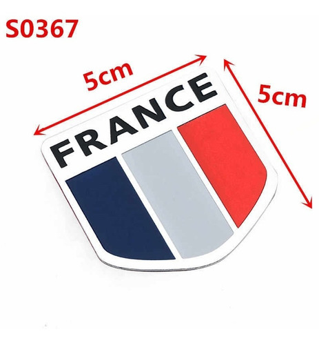 Logo Emblema Insignia Bandera France Francia Motos Autos 