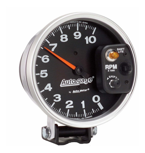 Auto Meter 233903 Autogage Monster Shift-lite Tacómetro, 5.0