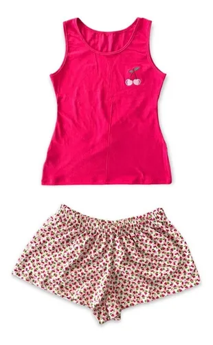 Short juvenil para dama sale