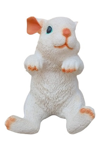 Arma Tu Paquete 6, Ardilla, Oso, Perro, Gato, Conejo. Figura