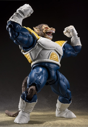 O grande macaco Vegeta Ozaru Dragon Ball Z Sh Figuarts Tooys