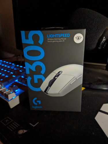 Mouse Gamer Logitech Serie G Lightspeed G305 White