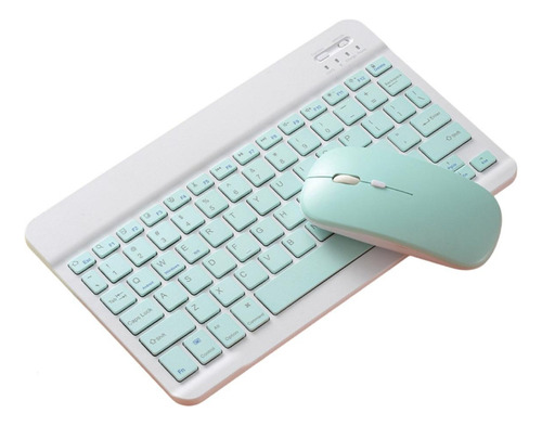 Kit Tecl. Mouse Bt Xiaomi Redmi Pad Se | Verde