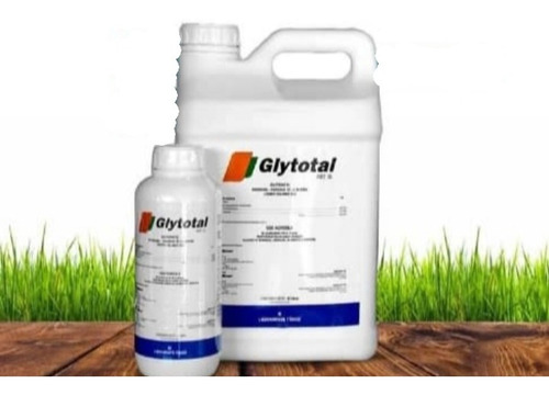 Imagen 1 de 2 de Herbicida No Selectivo Glytotal 480 Sl (glifosato)