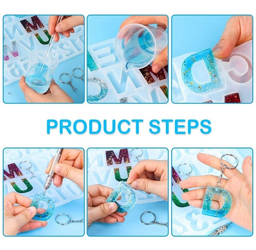 Juego De Moldes: 1 Taladro Manual, 2 Brocas, 30 Llaveros, 10