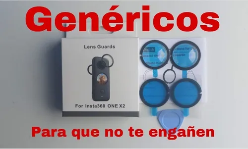 Lens Guards Protectores Originales Para Insta360 One X 2