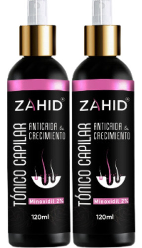 2 Minoxidil% Trichogen Rosa Fem - mL a $47452