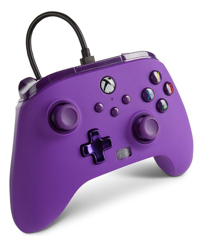 Power A Royal Purple Control Para Xbox Y Pc