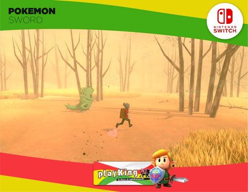 Imagen 5 de 10 de Pokemon Sword Espada Nintendo Switch Fisico - Playking
