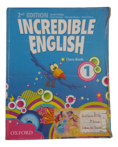 Incredibile English Class Book 1 (2nd Edition)