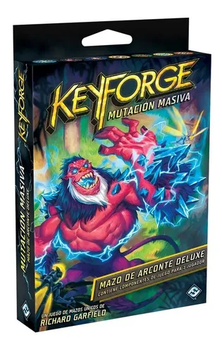 Keyforge - Mutación Masiva - Mazo Deluxe / Diverti