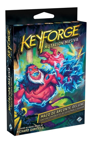 Keyforge - Mutación Masiva - Mazo Deluxe / Diverti