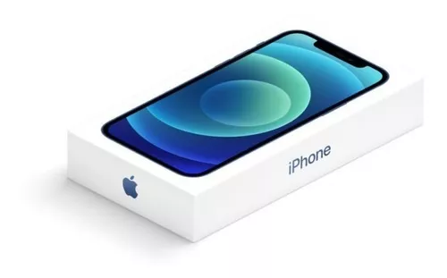 Apple - iPhone 12, 64GB, azul, AT&T (reacondicionado)