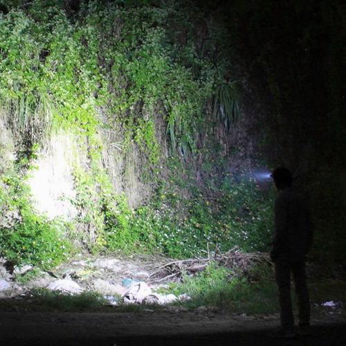 Lampara Cabeza Recargable 13000lúmenes Linterna Frontal Led
