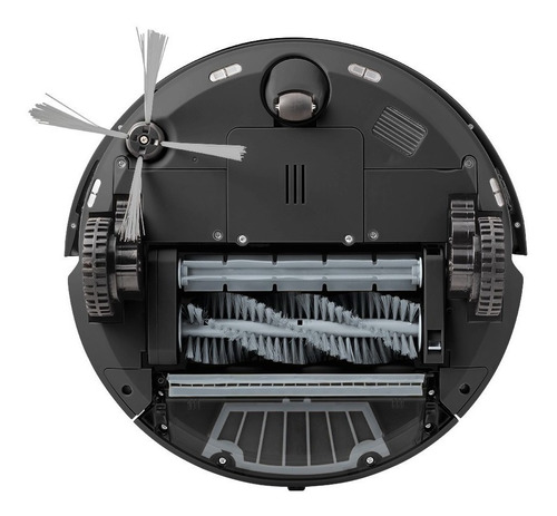 Imagem 3 de 4 de Robô aspirador Multilaser Orion HO042 preto 110V/220V