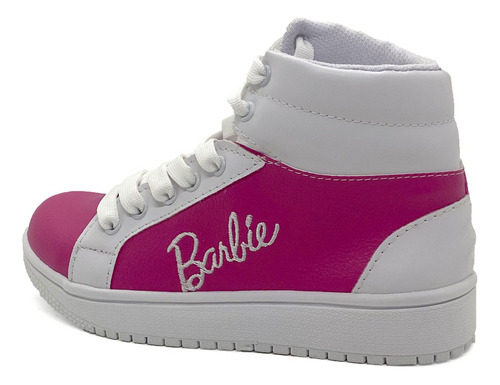 Imagen 3 de 7 de Zapato Zapatilla Botita Nena Barbie Liviana Comoda 27 Al 36