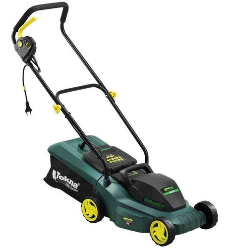 Cortador De Grama Tekna Lm325e2 1100w Com Recolhedor