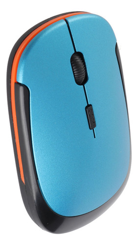- Ratón Portátil Inalámbrico Ultradelgado Mini Óptico De