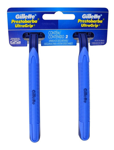 Gillette Prestobarba Ultragrip 2