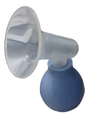 Bomba Bombinha Manual De Tirar Leite Materno Simples Azul