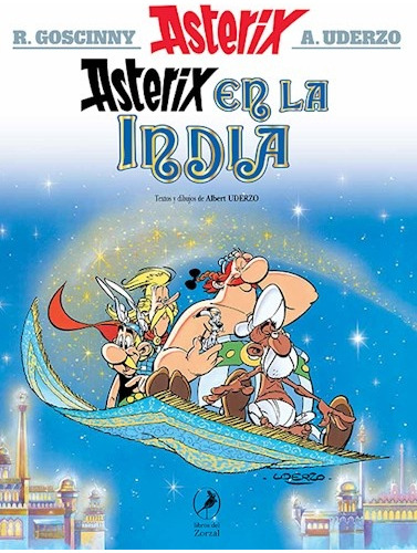 Asterix 28 En La India - Rene Goscinny/ Albert Uderzo