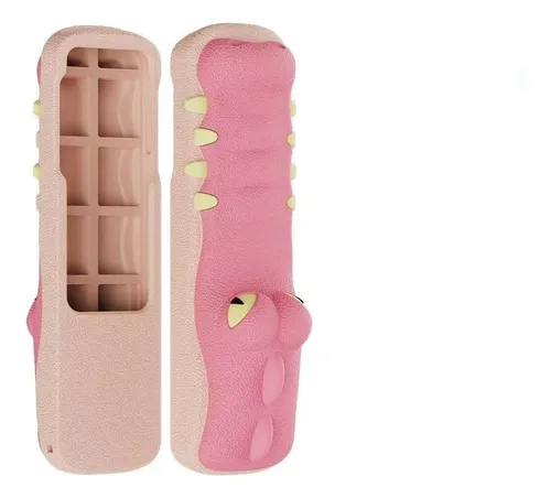 Funda De Silicona Con Forma De Cocodrilo Para Mando LG Magic Remote MR25GA (Series OLED 2025 C5, B5, G5, M5) | Antideslizante, Antigolpes Y Lavable
