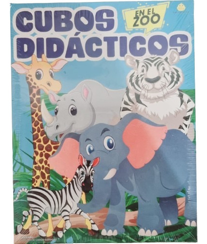 Cubos Didácticos Puzzle Primer Infancia  C4