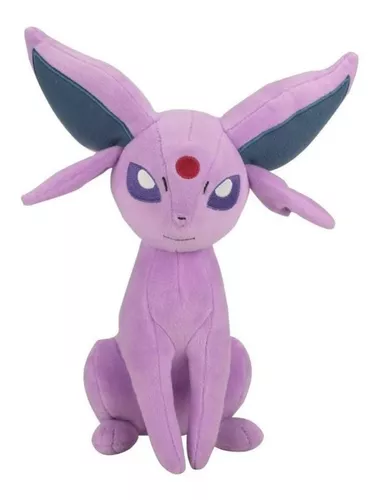 Espeon Pokémon Pelúcia Original Wct 27cm Eevee Pronta Entreg