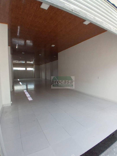Imagem 1 de 8 de Excelente Ponto Comercial Para Alugar, 168 M² Por R$ 5.000/mês - Cachoeirinha - Manaus/am - Pt0318