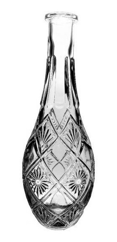 Imagem 2 de 2 de Licoreira De Vidro Trabalho Em Formato Gota Cristal - 1000ml