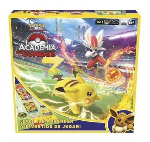 Cartas Pokemon Academia De Combate Jcc 3 Barajas 180 Cartas