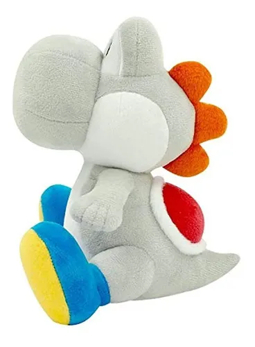 Gray yoshi plush new arrivals