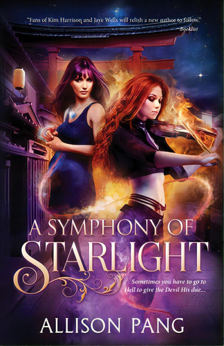 A Symphony Of Starlight, De Pang, Allison. Editorial Lightning Source Inc, Tapa Blanda En Inglés