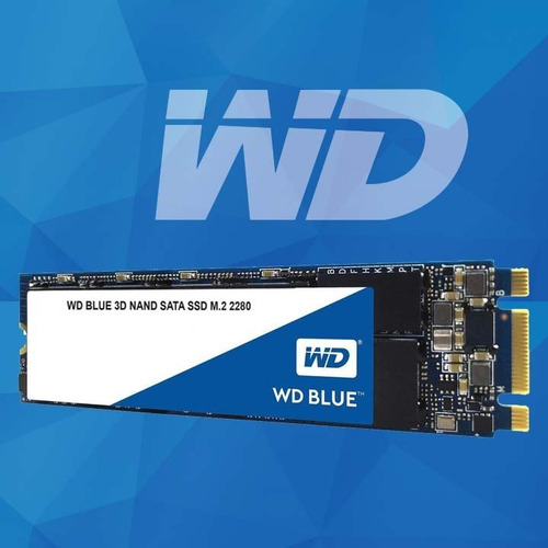 Disco Duro Ssd M2 - Western Digital Blue Sata 3 - 500gb