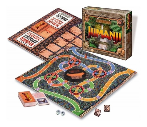 Juego De Mesa Jumanji  Popular Original Toyco 