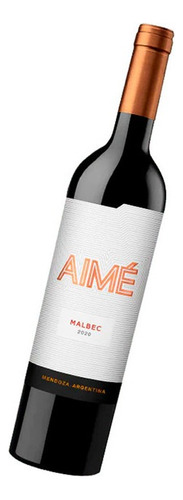 Vino Malbec Aime Botella X 750 Ml