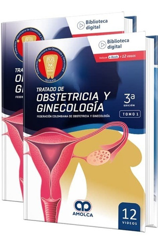 Tratado De Obstetricia Y Ginecología. 2 Tomos. 3ª Edición.
