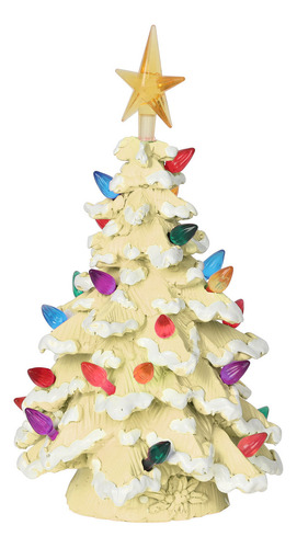 C Diy - Luces para árbol de Navidad (resina, con luces), 2210, color amarillo